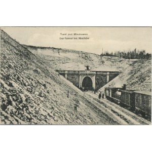 Miechow - Railway tunnel, 1916.