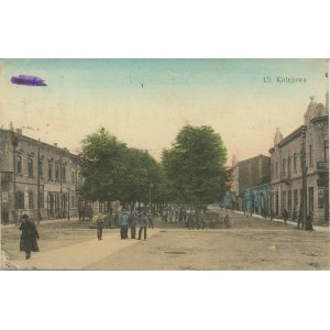 Stryj - Kolejowa Street, 1916.