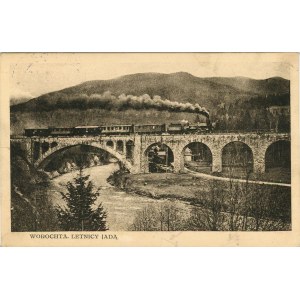 Vorokhta - Railroad viaduct, 1929.