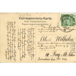 Zaleszczyki - Wiadukt kolejowy, ok. 1905.