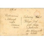 Zaleszczyki - Wiadukt kolejowy, 1938.