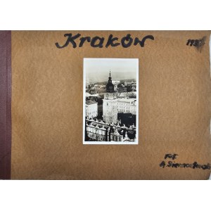 Cracovie, Siermontowski Aleksander - Collection de photographies, vers 1930.