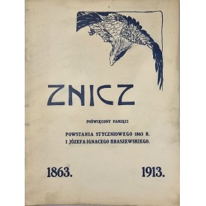 Znicz. Miesięcznik Polskiej Młodzieży Szkół Średnich. Année VI. Cracovie 1913, n° 51.