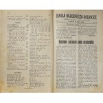 Le slogan horticole et agricole, édité par Antoni Gładysz. Annuaire II-III. 1933-1934. Organe de la Société agricole du district de Tarnów. Publié par O. T. R.
