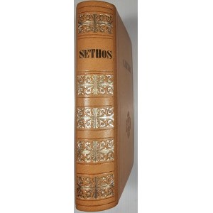 [Terrason Jean] - Sethos, histoire ou vie, tirée des monuments, anecdotes de l'ancienne Égypte; ouvrage dans lequel on trouve la description des Initiations aus Mysteres Égyptiens, traduit d'un manuscrit Grec. Nouv. ed. revue et corr. T.2. Paris 1767