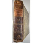 Tabella Miast, Wsi, Osad, Królestwa Polskiego, z wyrażeniem ich położenia i ludności ... T. 1-2. Warszawa 1827 W Druk. Łątkieiwcza.