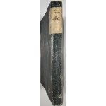 Journal des lois [du Royaume de Pologne]. Dnevnik Zakonov. Varsovie 1847 W Drukarni Kommissyi Rządowej Sprawiedliwości.