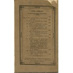 Powszechny Pamiętnik Nauk i Umiejętności. [T. 2] Zeszyt 5-6. Kraków 1835 Czcionk. S. Gieszkowskiego.