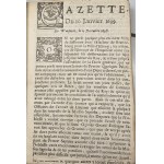 Gazette. No. 1-26. Paris 1699 Bureau d'Adresse.