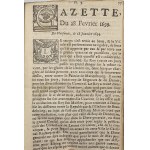 Gazette. No. 1-26. Paris 1699 Bureau d'Adresse.
