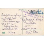 Piotrków - ul. Kaliska, 1918.