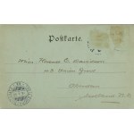 Szczecin - Plac Defilad i pomnik cesarza Wilhelma, 1898.