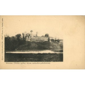 Wiśnicz - Widok ogólny strona zachodnio-południowa, ok. 1900.