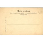 Wiśnicz - Widok ogólny strona zachodnio-południowa, ok. 1900.