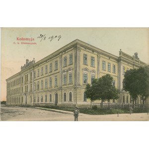 Kołomyja - C. k. Gimnazjum, 1906.