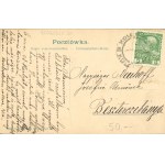 Kołomyja - C. k. Gimnazjum, 1906.