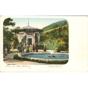 Duszniki Zdrój - Źródło Ulrika, ok. 1900.