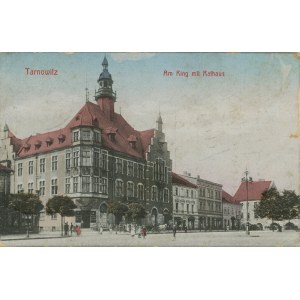Tarnowskie Góry - Rynek, ok. 1910.