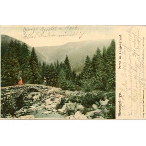 Karkonosze - Widok ogólny, 1904.