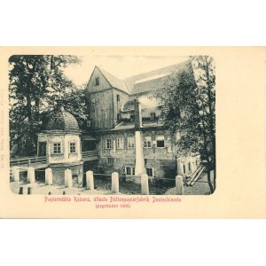 Duszniki - Fabryka papieru, ok. 1900.