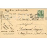 Szczecin - Teatr miejski, Leporello, 1909.