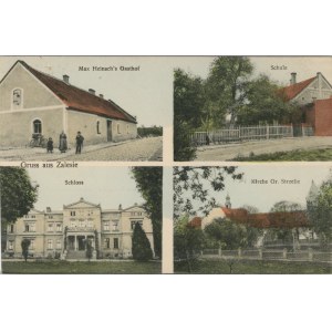 Zalesie - Wielowidokowa, ok. 1910.