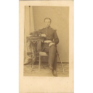 Vilnius, Privalski &amp; Rathke - Soldat, vers 1860.