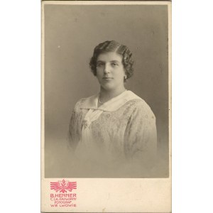 Lviv, Henner B. - Femme, 1914.