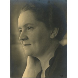 Dederko Witold - Buste de femme, 1956.