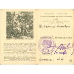 Légitimation de l'insigne de Grunwald.