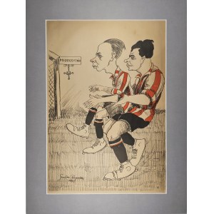 Rogalski Gustaw - Cracovia - Miodosytnia pod krzyżykiem (Korbas-Żliżka), 1937.