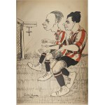 Rogalski Gustaw - Cracovia - Miodosytnia pod krzyżykiem (Korbas-Żliżka), 1937.