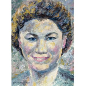 Wałach Stanisław, portrait d'une femme.