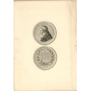 Ossoliński Maksymilian - Médaille, vers 1820.