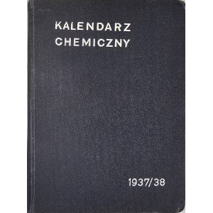 Calendrier chimique. Varsovie, 1937, publié par l'Association des ingénieurs chimistes de la République de Pologne.