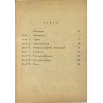 Calendrier chimique. Varsovie, 1937, publié par l'Association des ingénieurs chimistes de la République de Pologne.