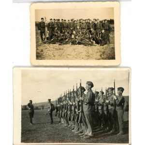 Boryslav - Organisation militaire polonaise, vers 1915.