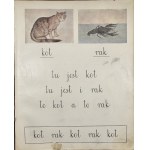 Falski Marian - Nauka czytania i pisania dla dzieci. Napisał ... Obrazkami ozdobił Jan Rembowski. Kraków 1910 Wyd. im. Tadeusza Wierzbowskiego. Wydanie 1.
