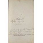 Pol Wincenty - Mohort. Rapsod rycerski z podania. Chrzesne 1874 .