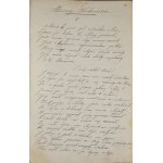 Pol Wincenty - Mohort. Rapsod rycerski z podania. Chrzesne 1874 .