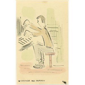 Gałczyński K. I. - Wawrzecki Leszek au piano, entre IV 1946 et VI 1950.