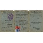 Permis de travail sans limitation de durée [pour un pôle], 1939.