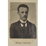 Czermak Wiktor - Lettre adressée au révérend professeur Władysław Knapiński. Date : Cracovie, septembre 1905. Signature manuscrite.
