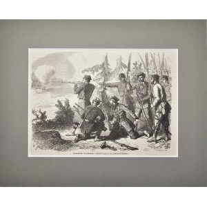 Insurrection de janvier - Bataille de Kazimierz, 1863.