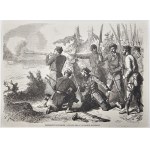 Insurrection de janvier - Bataille de Kazimierz, 1863.