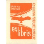 Exlibris Radio Armored Club. Circle of the League of Nature Protection Eagle in Prószków. 4 pieces.