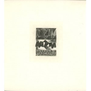 Jakubowski Wojciech - Exlibris Muzeum Zamkowe w Malborku. 1966 r.