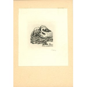 Jakubowski Wojciech - Exlibris Toivo Asikainen. 1985 r.