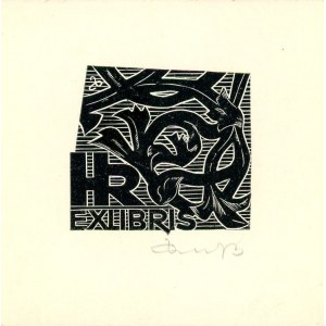 Dolatowski Zbigniew - Exlibris HR. 1973 r.
