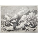 Powstanie styczniowe - Atak powstańców na stację Czyżewo, 1863.